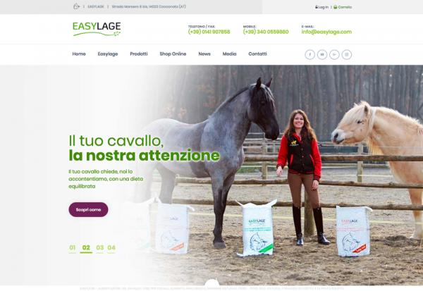 Easylage - Alimentazione e mangime per cavalli