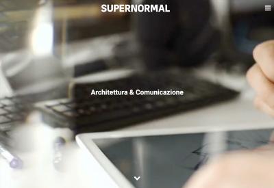 Creazione sito internet per Supernormal Studio