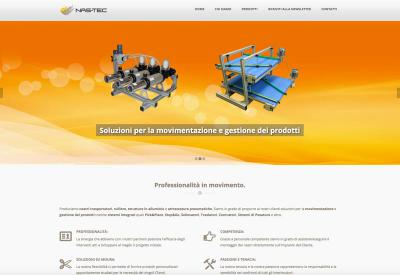 NAS-TEC - Sito web aziendale