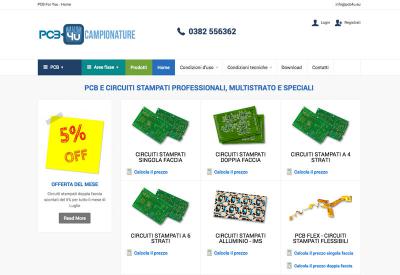 PCB4U - Vendita prodotti online