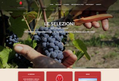 Le Selezioni - Sito web