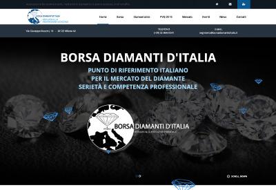 Borsa diamanti di Italia