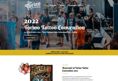 Torino Tattoo Convention 2022